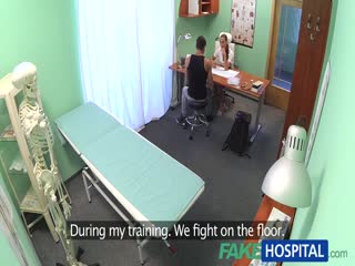 Fakehospital Hot Nurse Massages