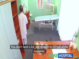 Fakehospital - Bad doctor licking and gets fucked at his fakehospital