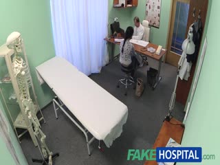 Fakehospital - Poor girl bitch dont have money to examination