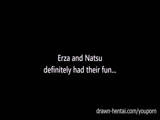 Fairy Tail XXX - Natsu and Erza... and Lucy!