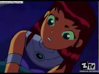 Starfire fucked By Tentacles